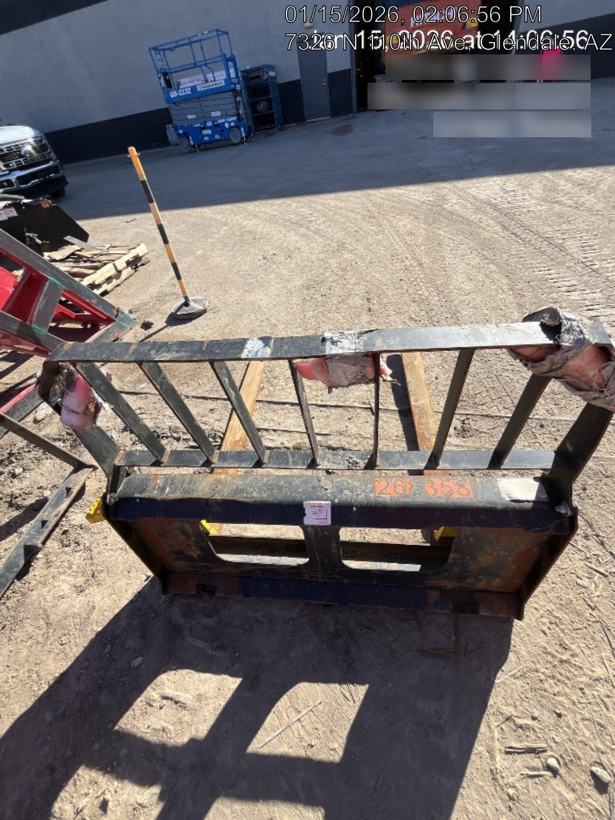 2022 DIGGA 48" Pallet Forks - Digga