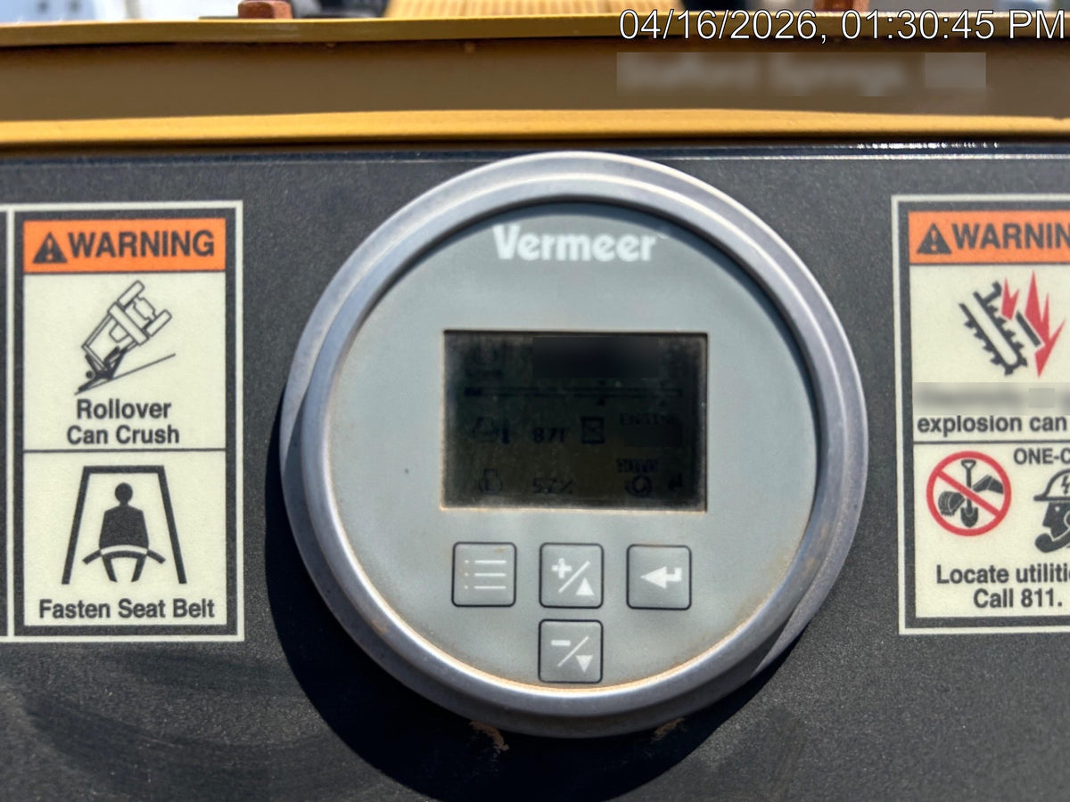 2023 VERMEER RTX450