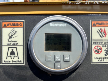 2023 VERMEER RTX450