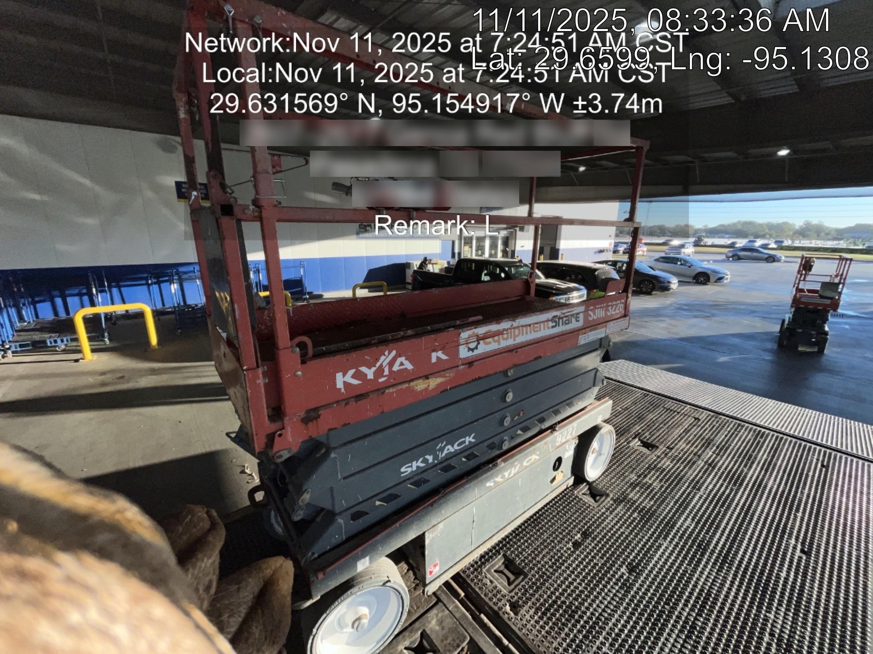 2019 SKYJACK SJIII-3226