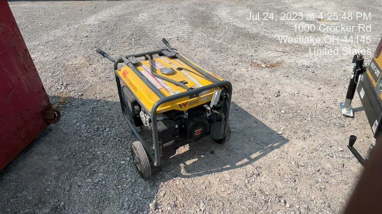 2020 WACKER NEUSON GP6600A