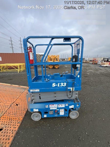2021 GENIE GS-1330m