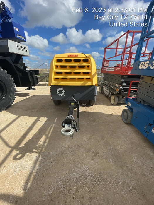 2022 ATLAS COPCO XAS188 CWK