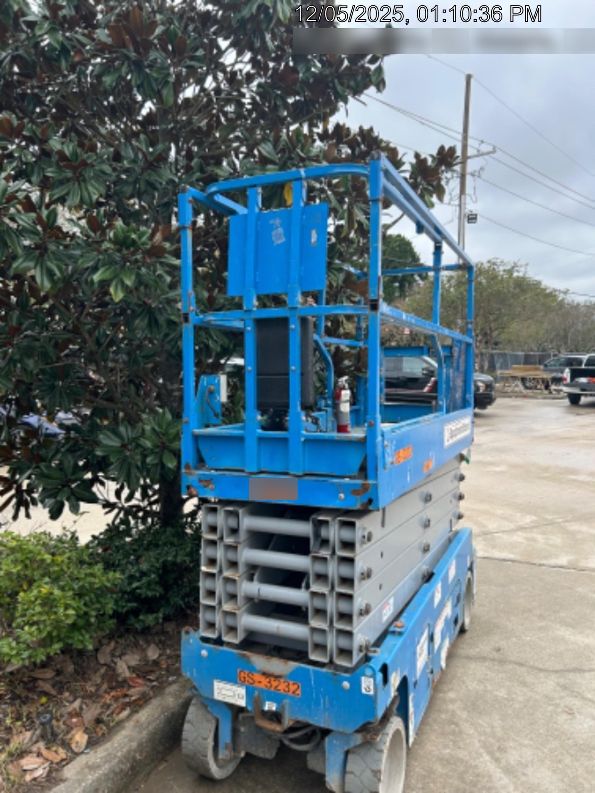 2018 GENIE GS-3232