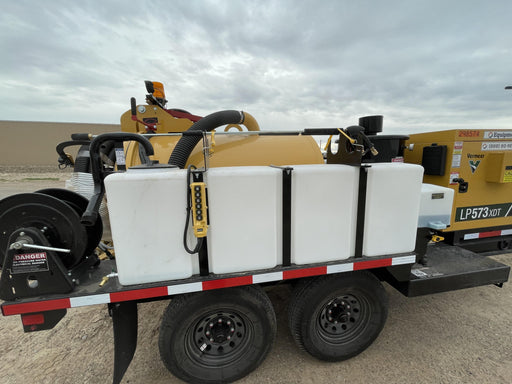 2023 Vac-Tron LP573XDT T4 Koehler Diesel Engine, 500 Gallon Debris Tank, x2 100 Gallon Water Tanks