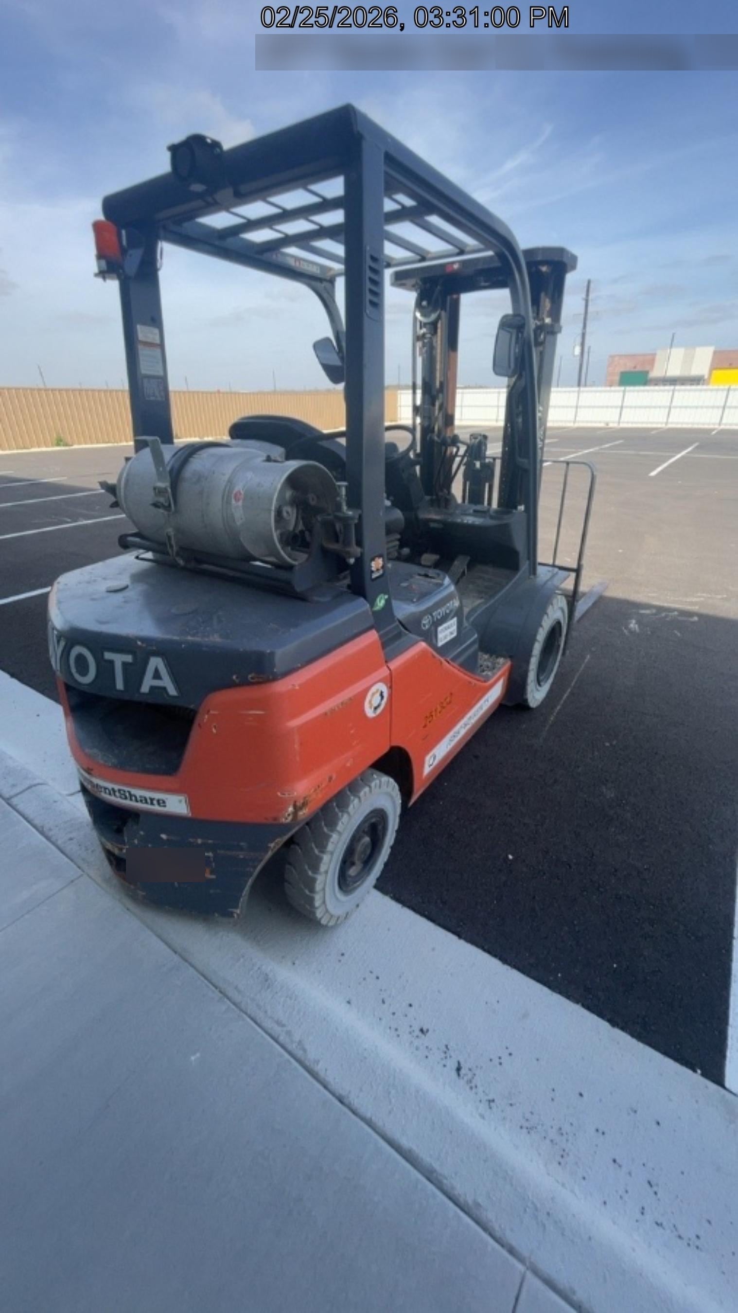 2022 TOYOTA 50-8FGU25