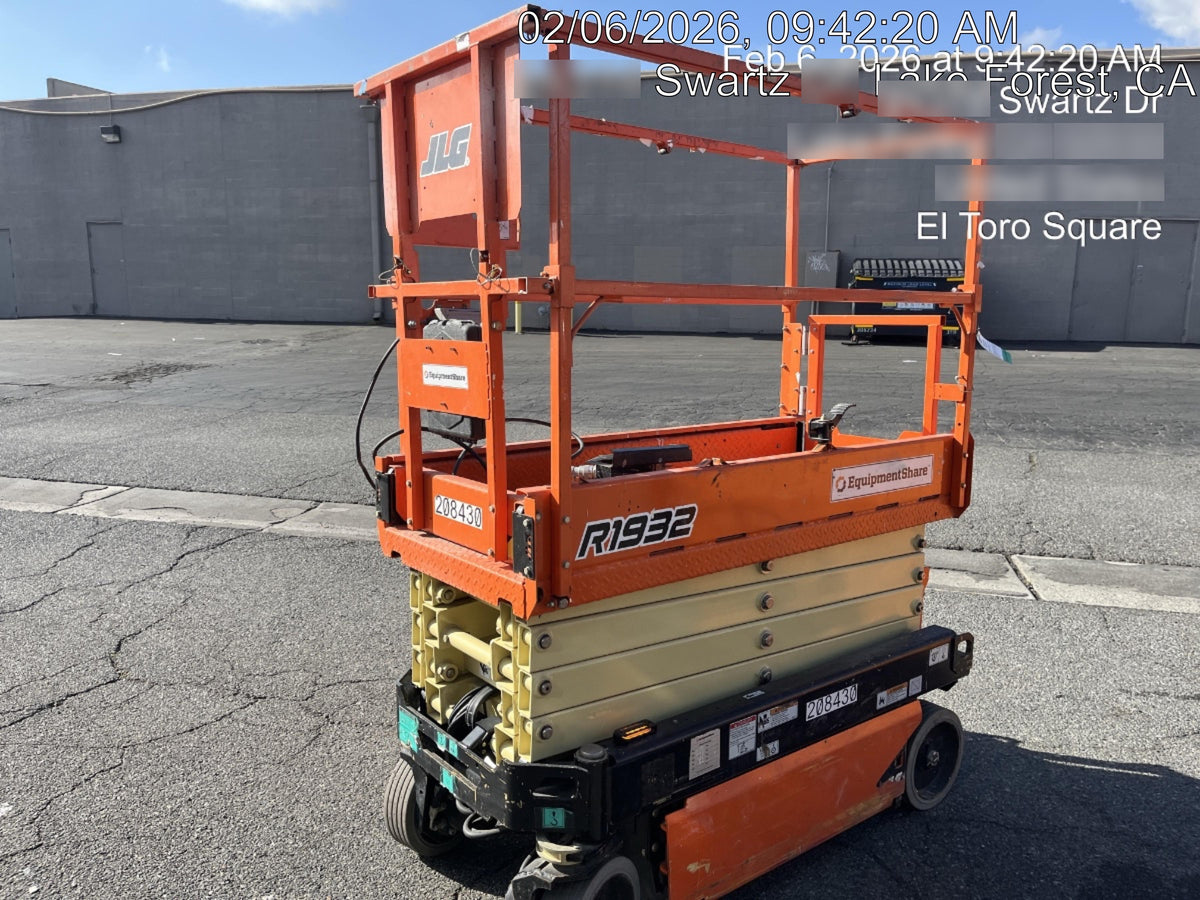 2022 JLG R1932