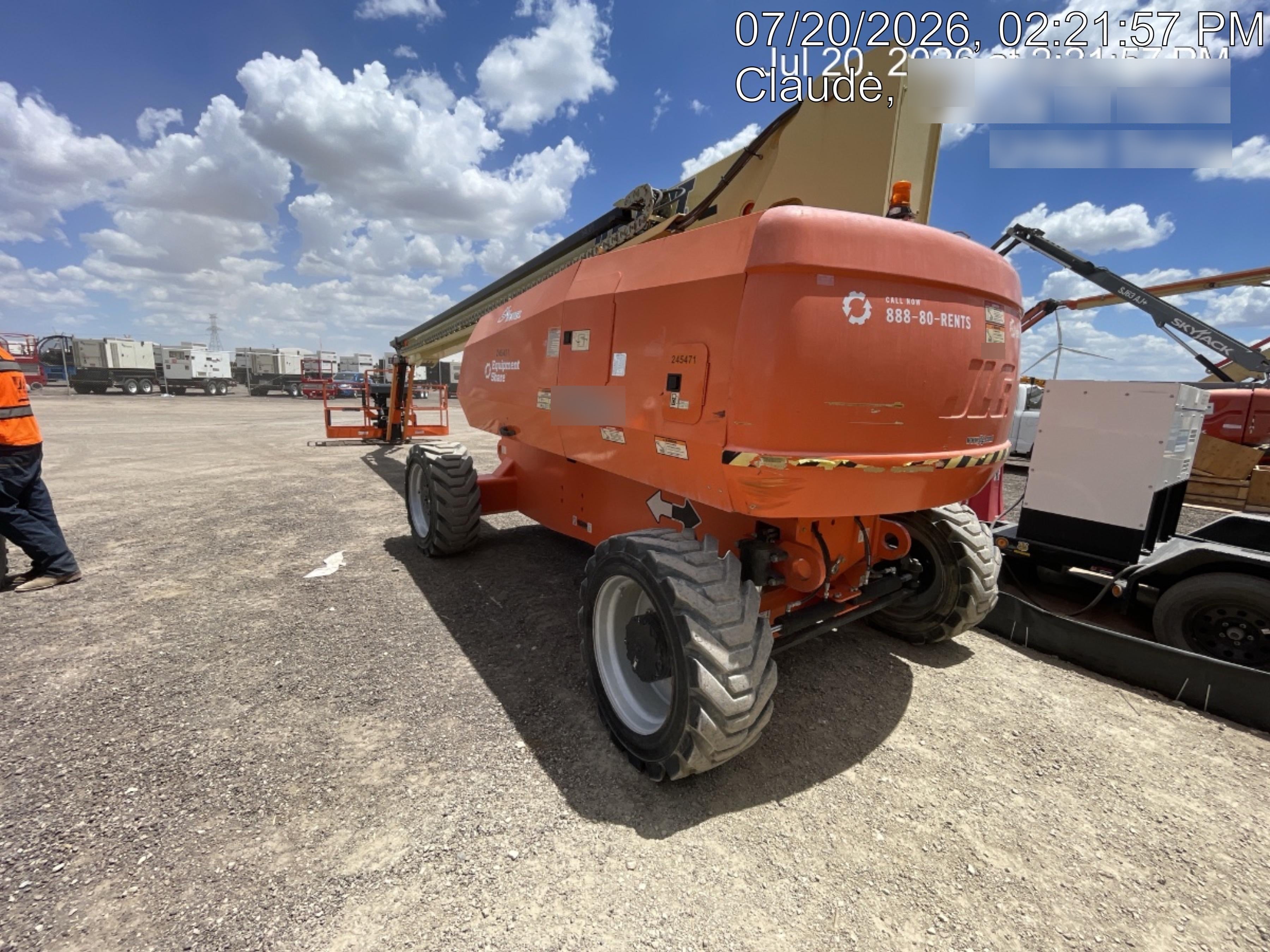 2022 JLG 860SJ