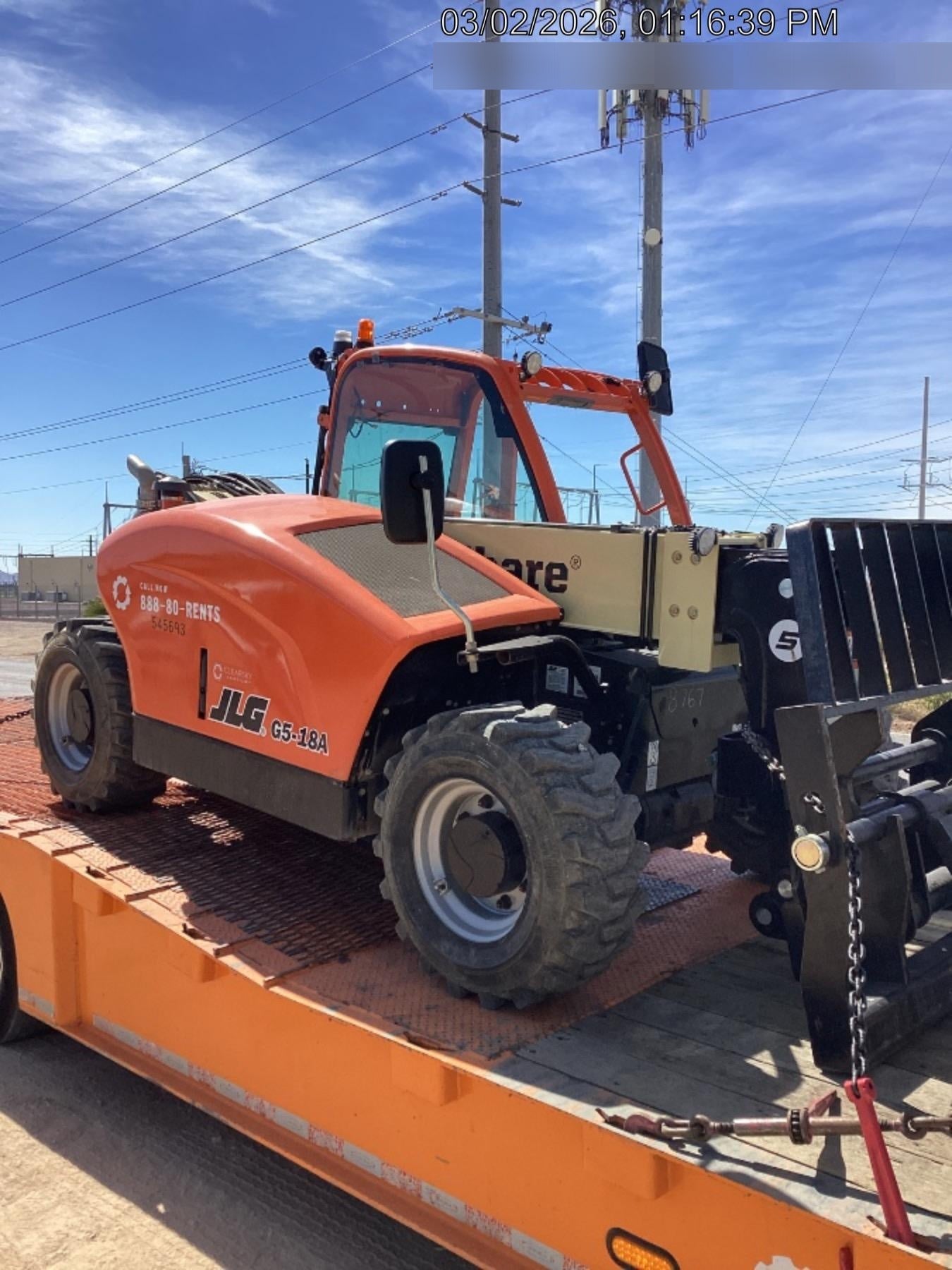 2025 JLG G5-18A