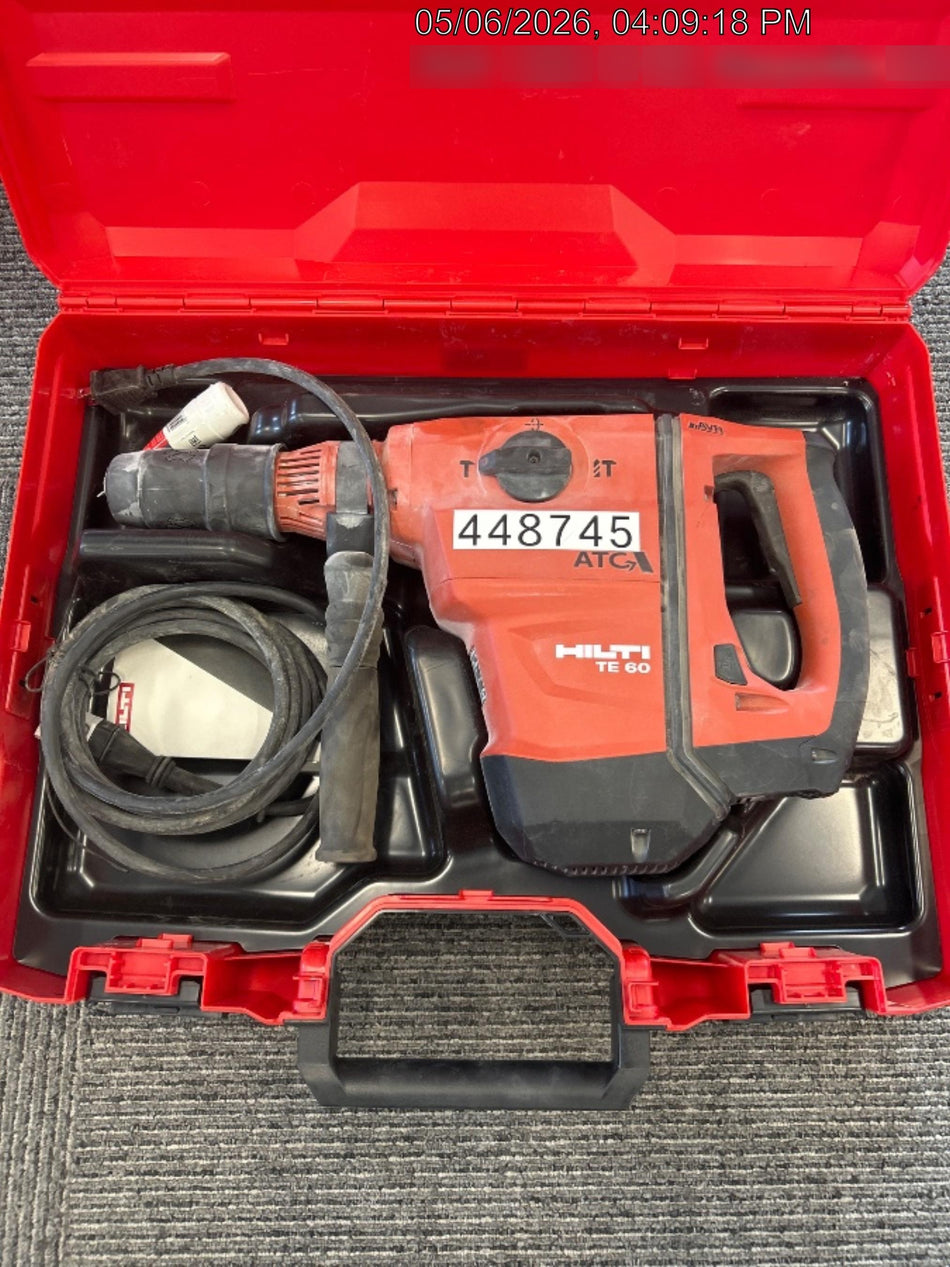 2024 HILTI TE 60-ATC/AVR