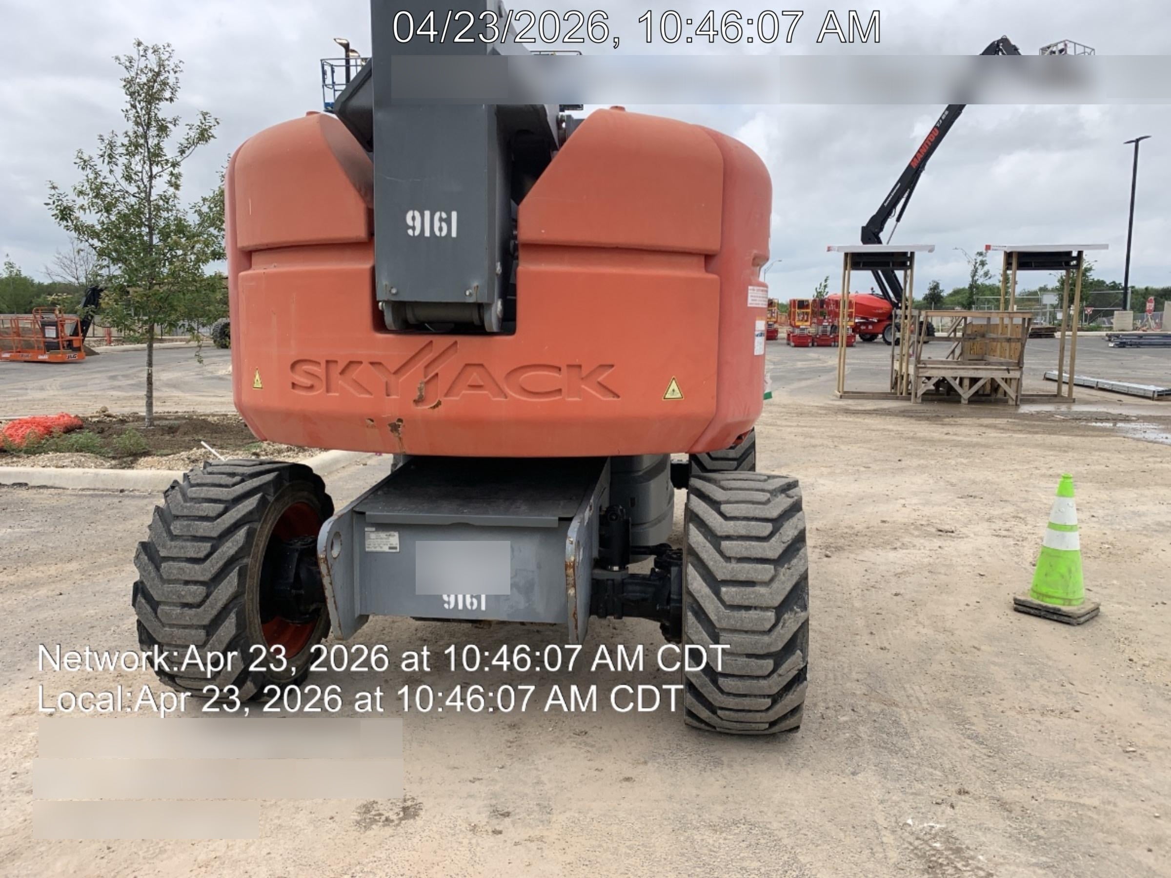 2018 SKYJACK SJ85 AJ