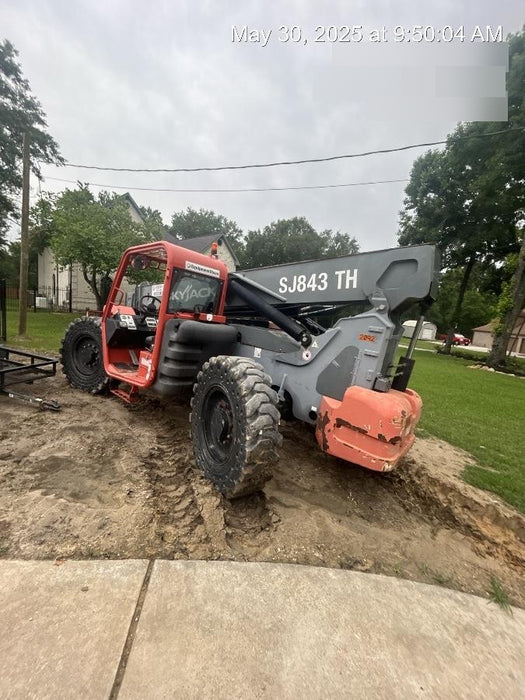 2016 Skyjack SJ843 TH Skyjack SJ843TH Telehandler