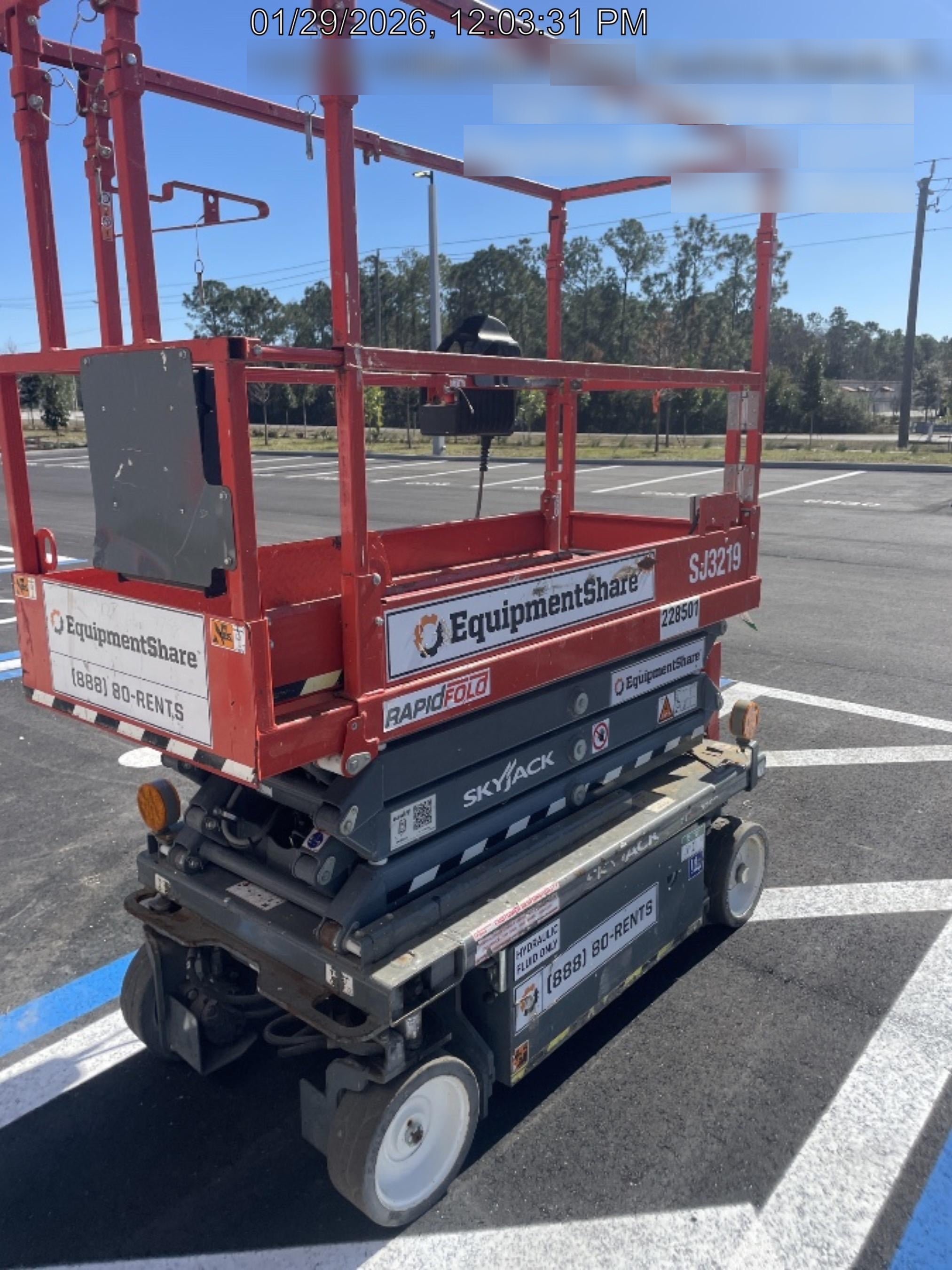 2022 SKYJACK SJ3219
