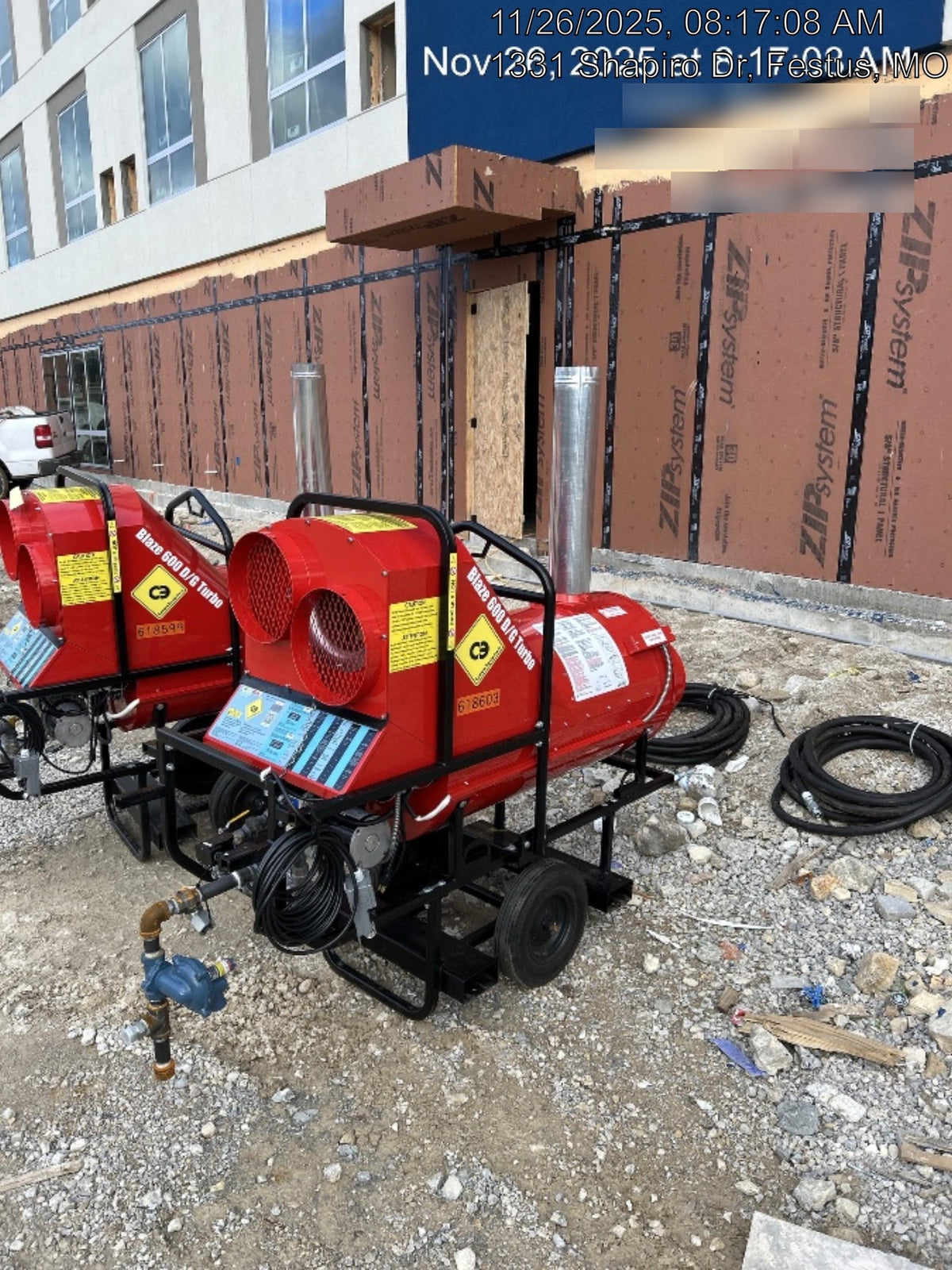 2025 CAMPO EB600G-RE3