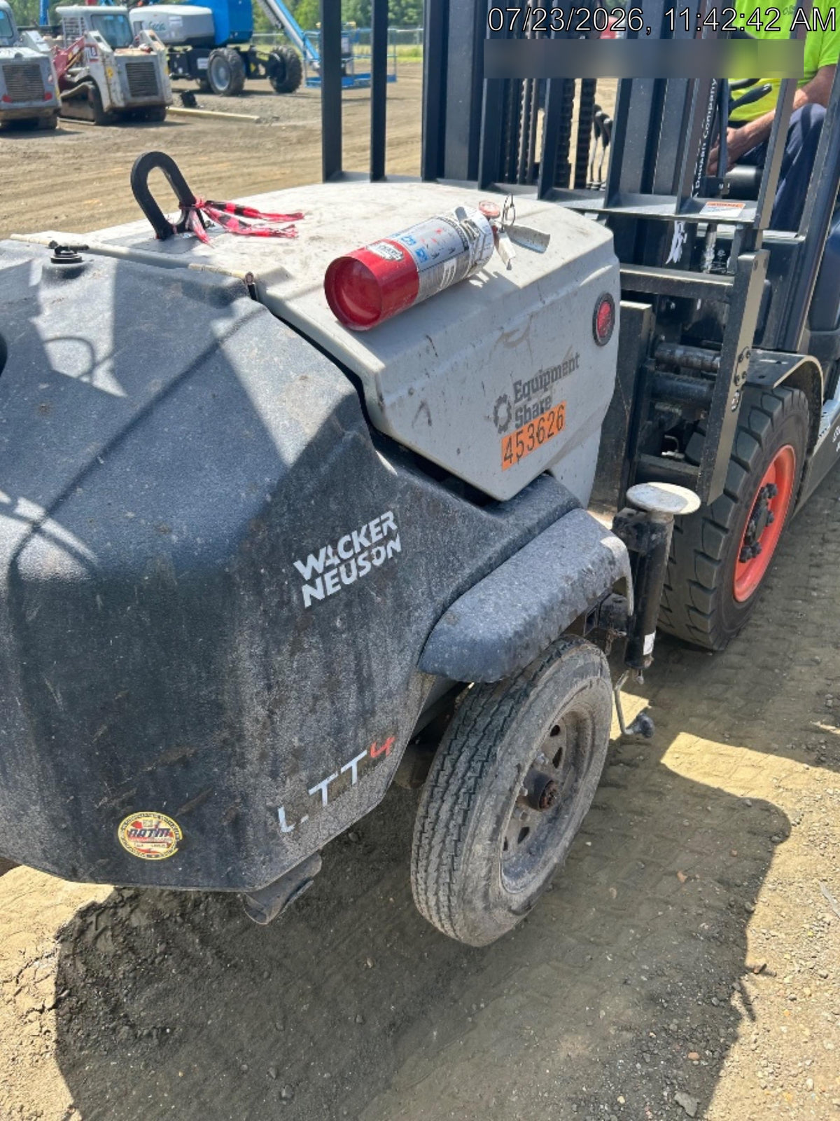 2024 WACKER NEUSON LTT4