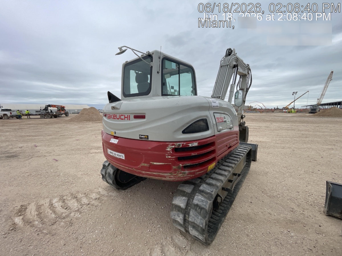2024 TAKEUCHI TB290-CR