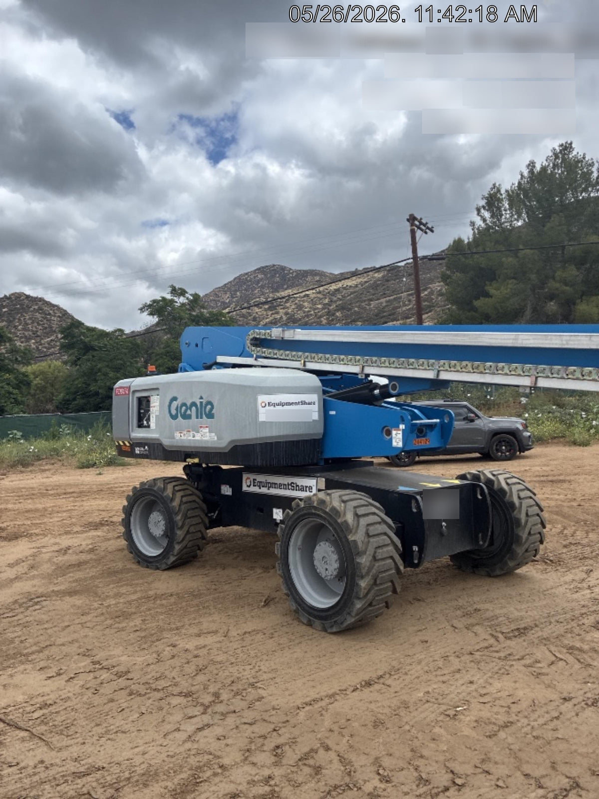 2022 GENIE S-85 XC