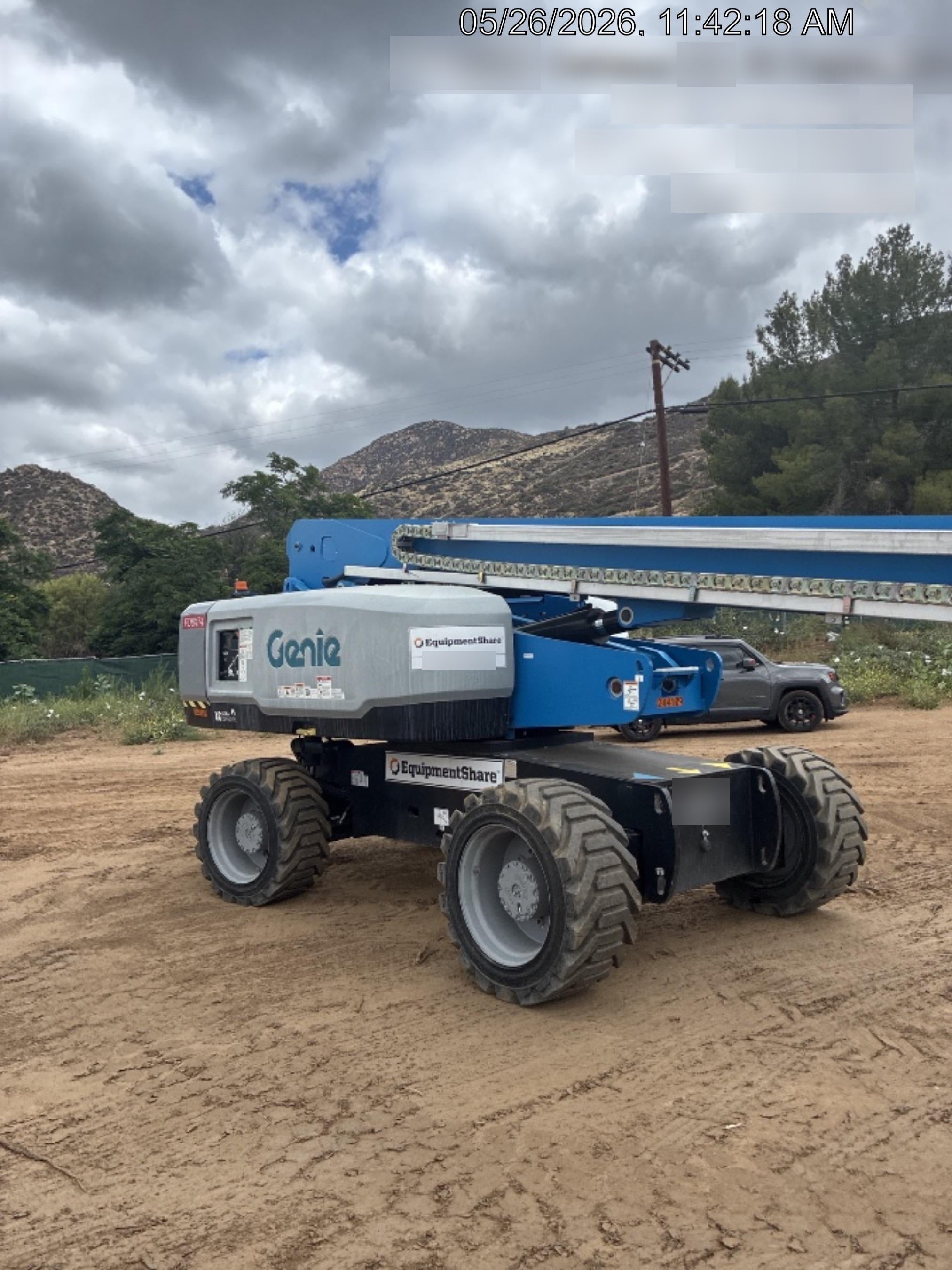 2022 GENIE S-85 XC