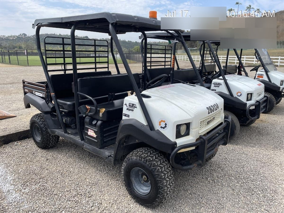 2022 KAWASAKI Trans Mule FE - Gas (Canopy)