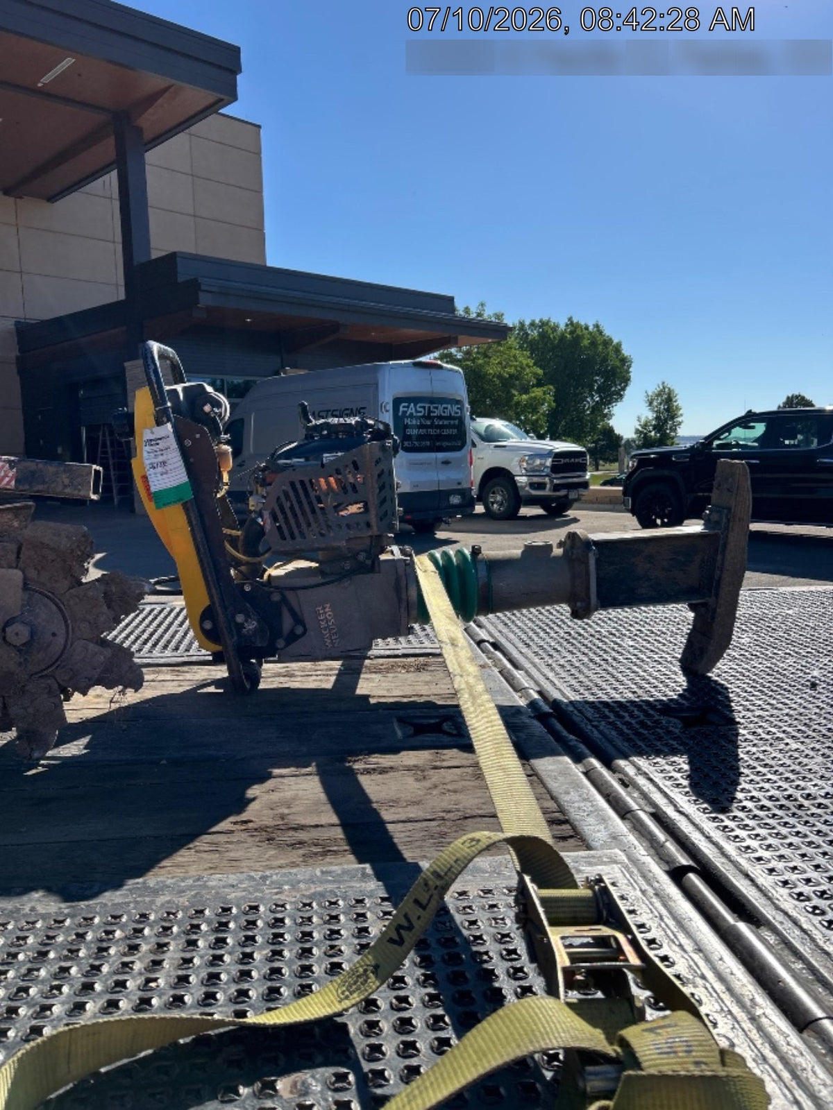 2021 WACKER NEUSON BS50-4As
