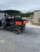 2022 Kubota RTV-X1140W-H Plastic Canopy, Windshield Acrylic Clear, LED Strobe Light, Wire Harness Kit, Back up Alarm