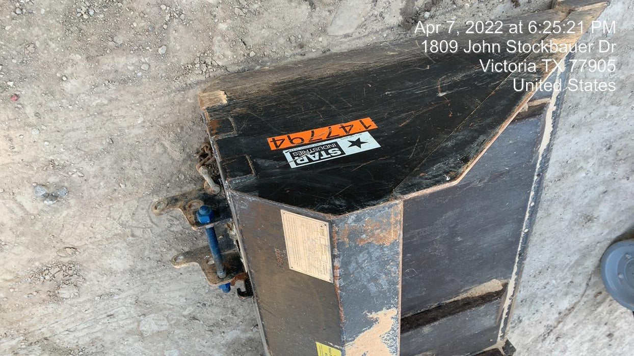 2021 STAR INDUSTRIES 1406B