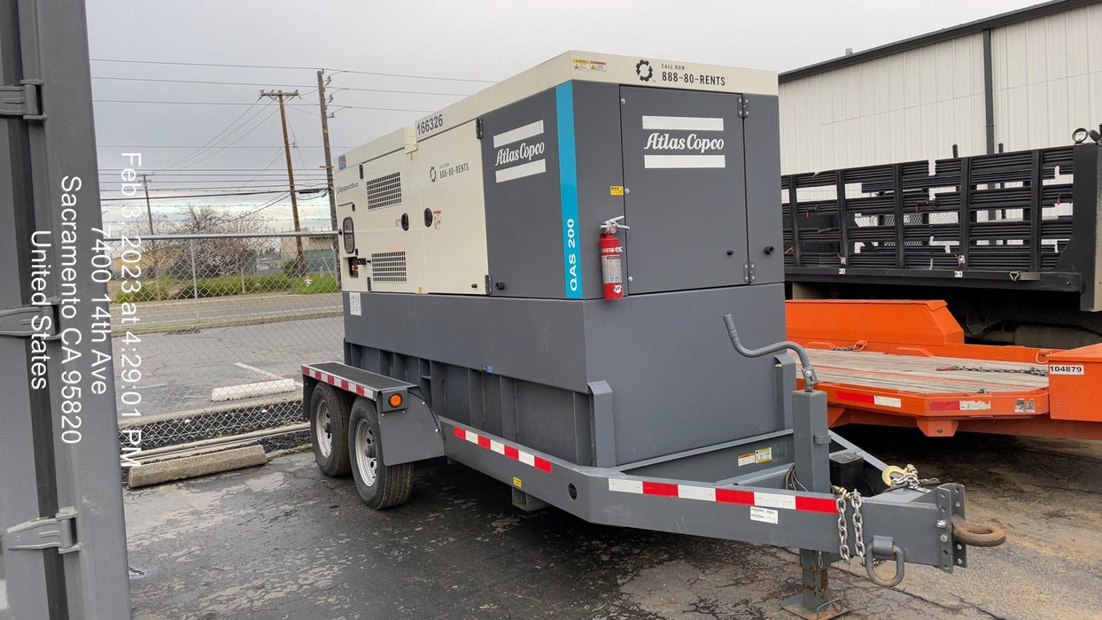 2021 ATLAS COPCO QAS200