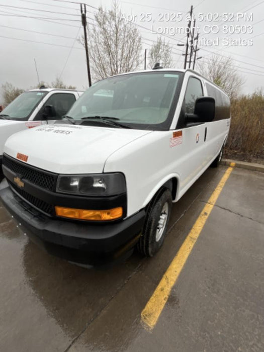 2025 CHEVROLET Express Van - Rental
