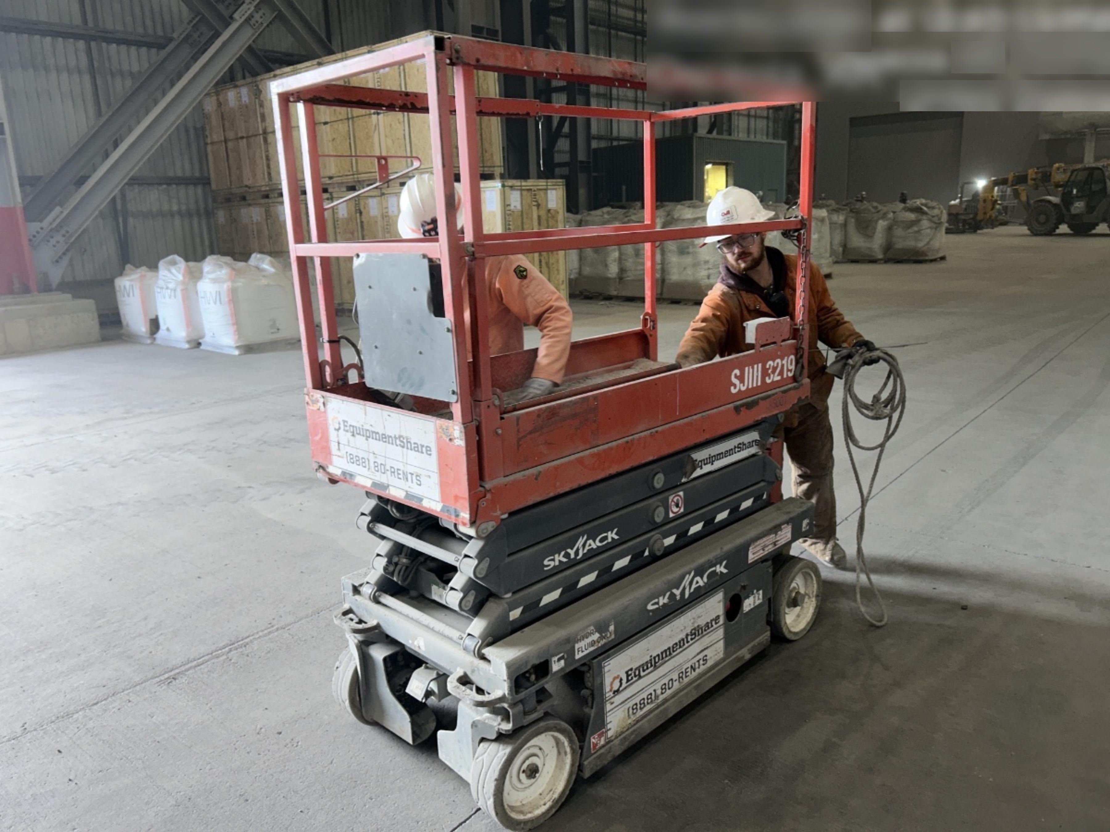 2019 Skyjack SJIII-3219 Standard Options, Trojan Batteries