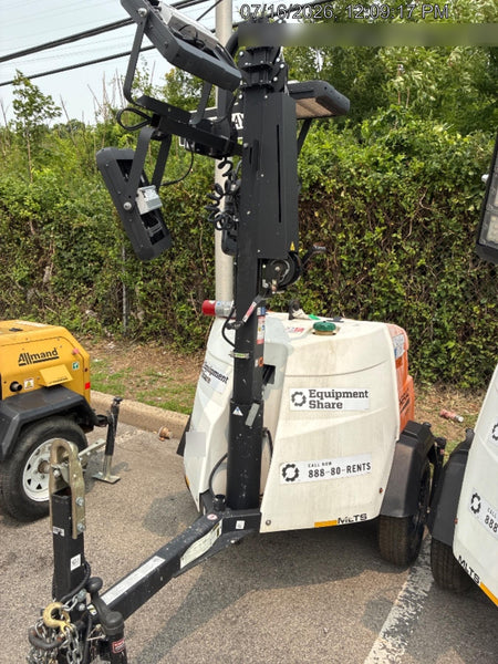 2023 Generac MLT2 Diesel, Flex Switch 120V Input, Powerzone Controller, (4) 320W LED Lights, 4kW Generator, 39.9 Gal Fuel Tank, 2" Ball, T3