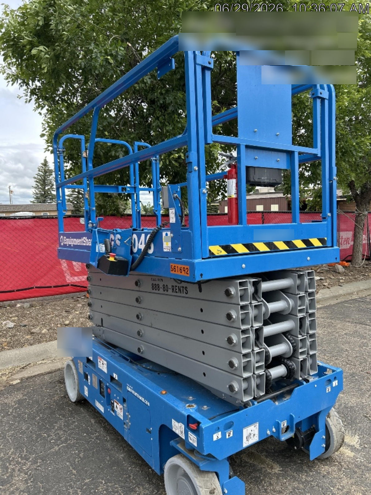2025 GENIE GS-4046 E Drive