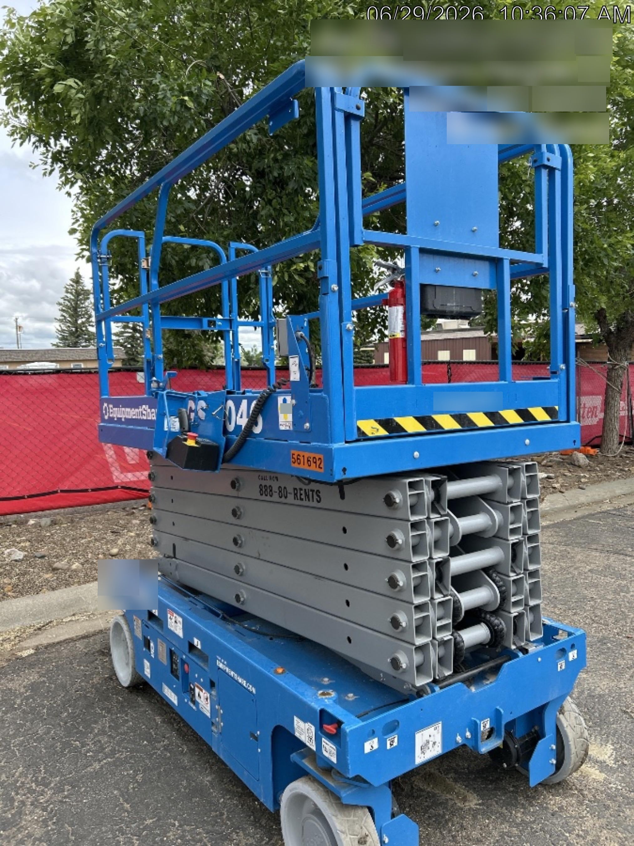 2025 GENIE GS-4046 E Drive