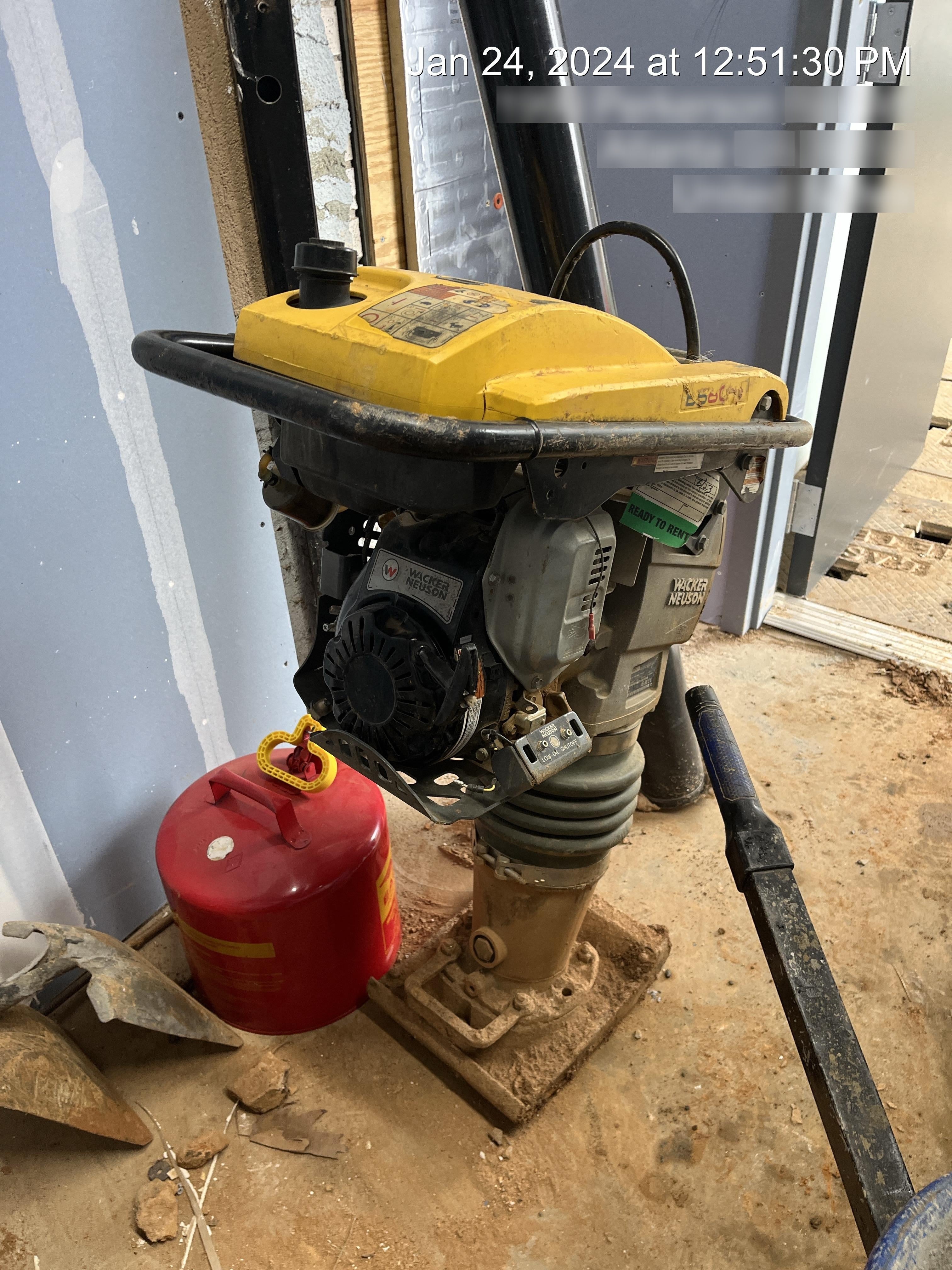 2020 WACKER NEUSON BS60-4As
