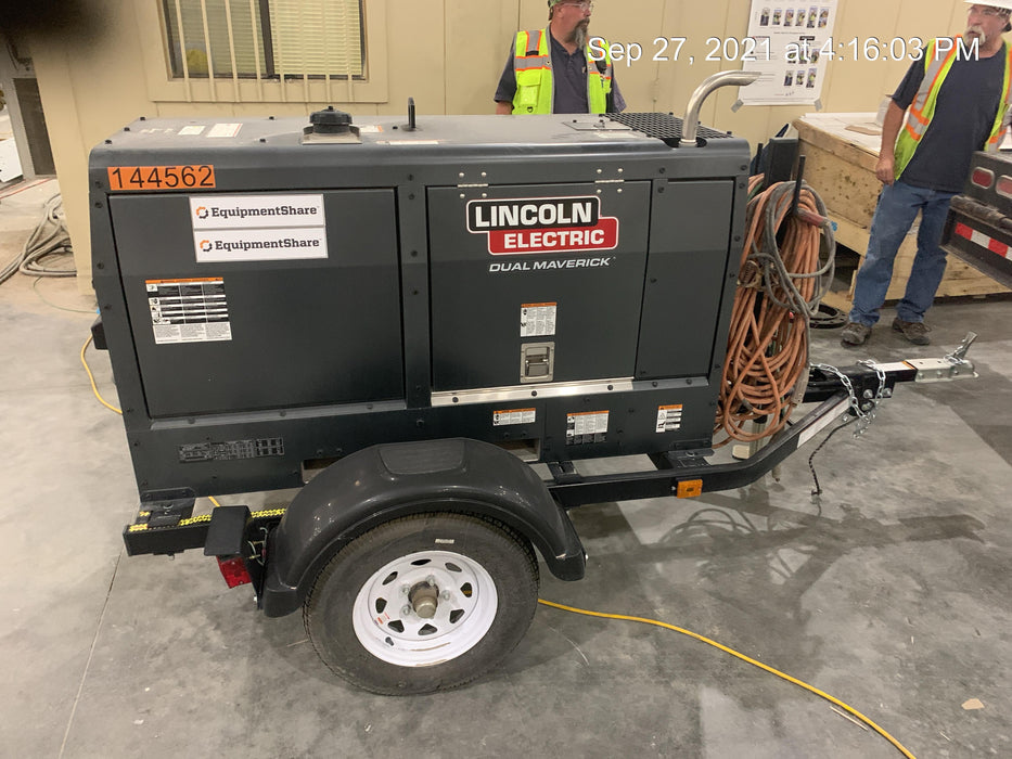 2021 Lincoln Electric Dual Maverick 200/200X Ready Pak 3 (includes trailer, cable rack, fender light kit)