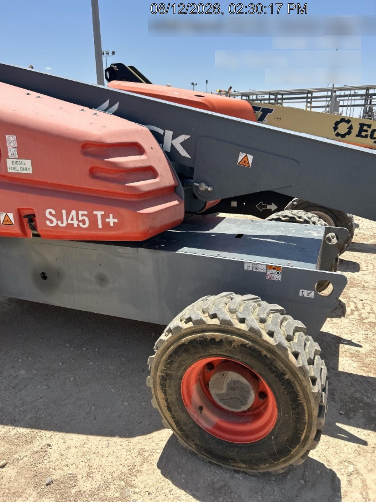 2021 SKYJACK SJ45T+