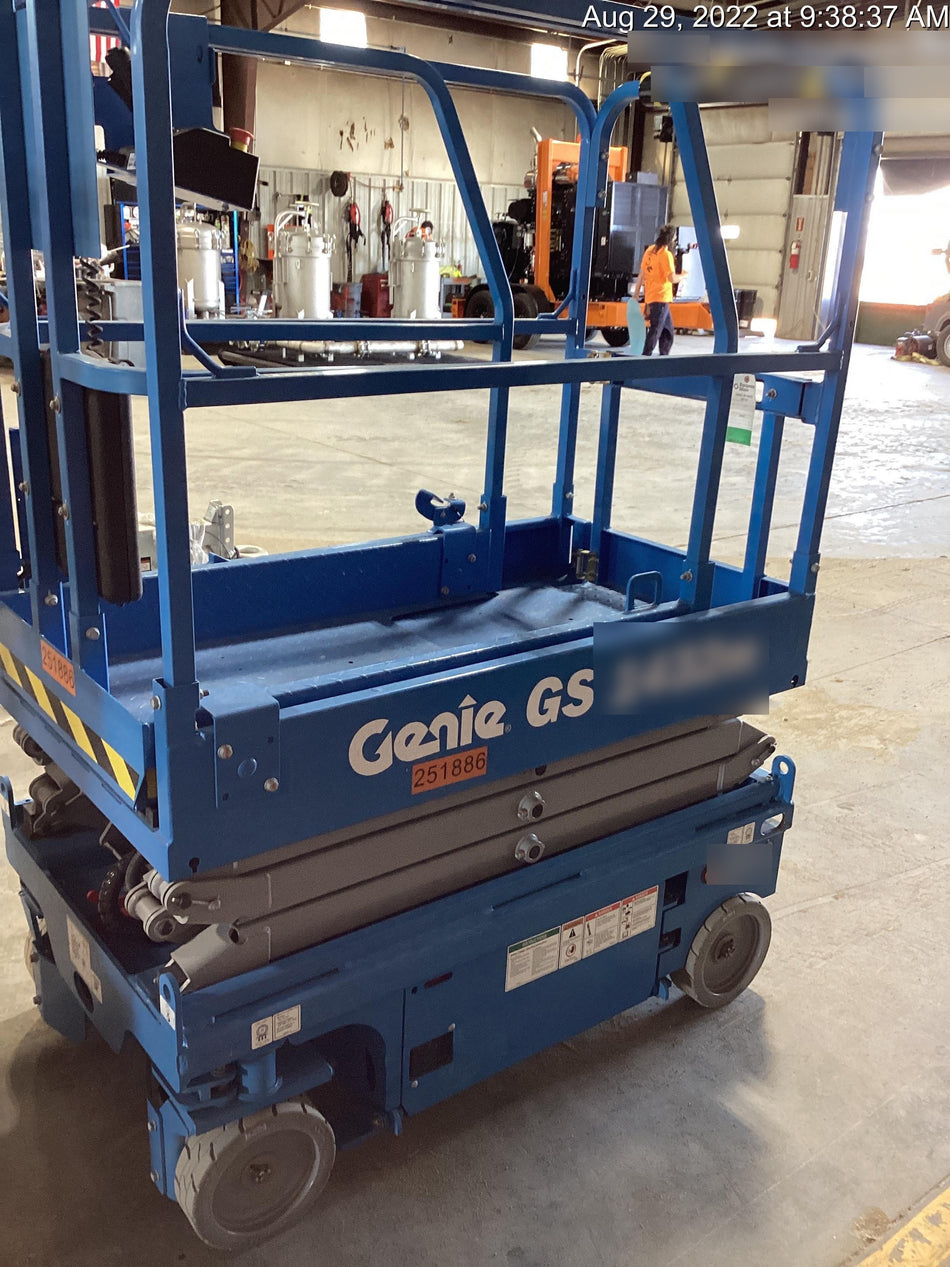 2022 GENIE GS-1432