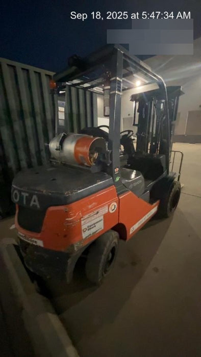 2022 TOYOTA 50-8FGU30 LP - Quad