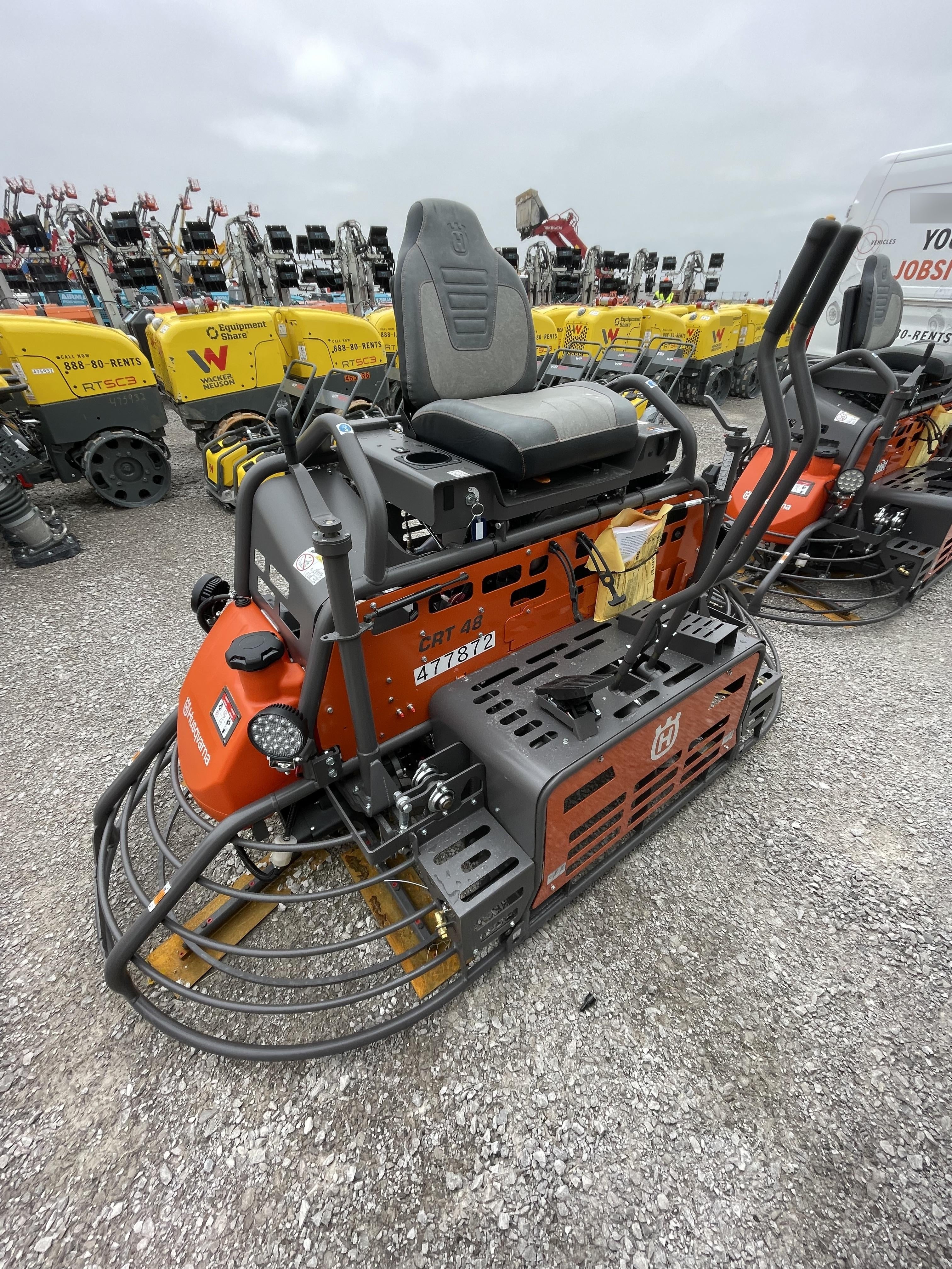 2024 HUSQVARNA CRT 48