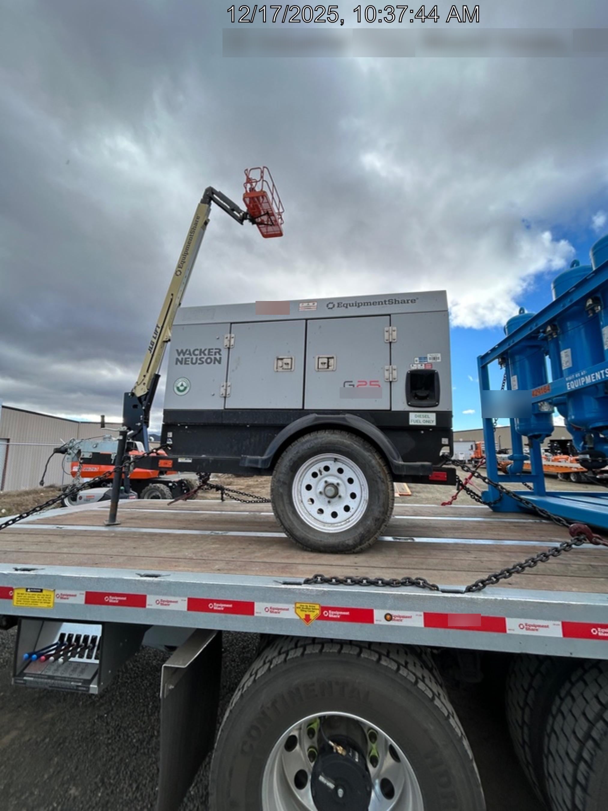 2019 WACKER NEUSON G25