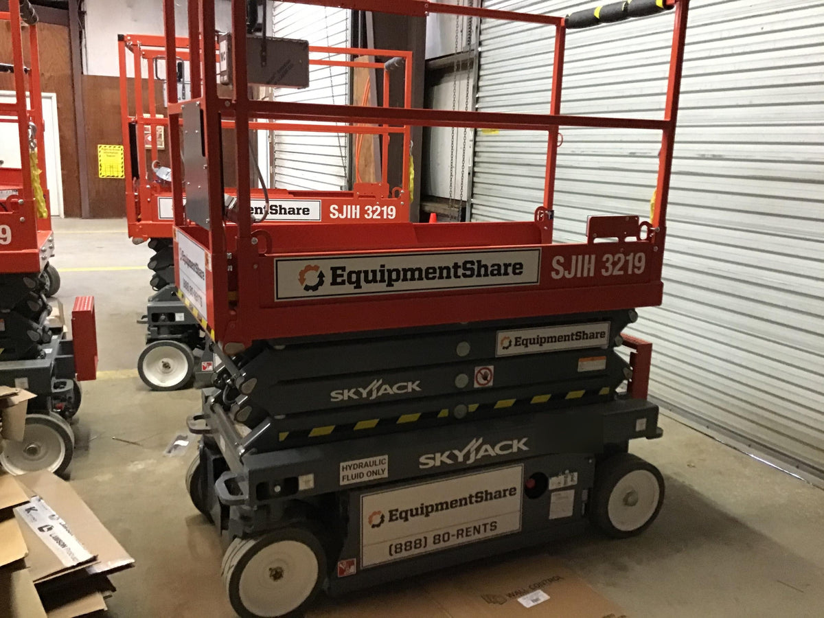 2019 Skyjack SJIII-3219 Standard Options, Trojan Batteries
