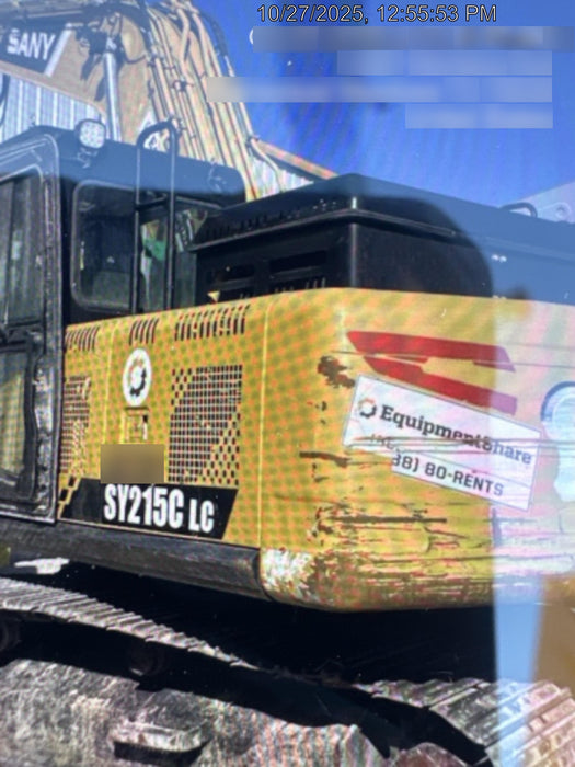 2020 SANY SY215