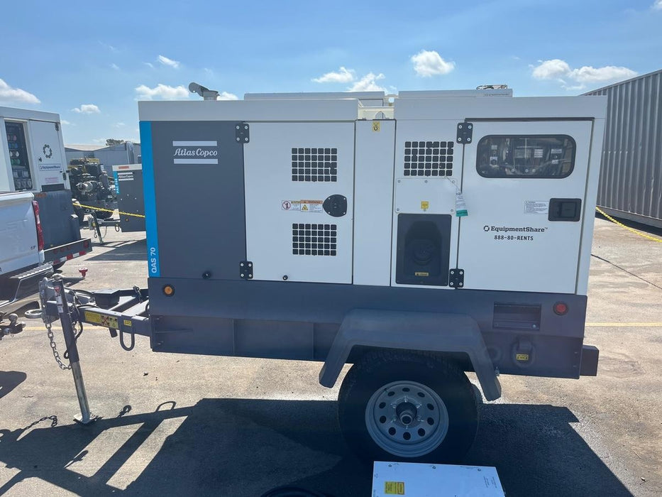 2022 ATLAS COPCO QAS 70