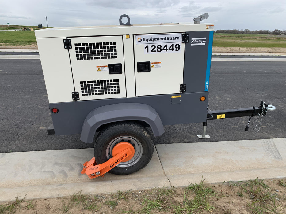 2020 ATLAS COPCO QAS25