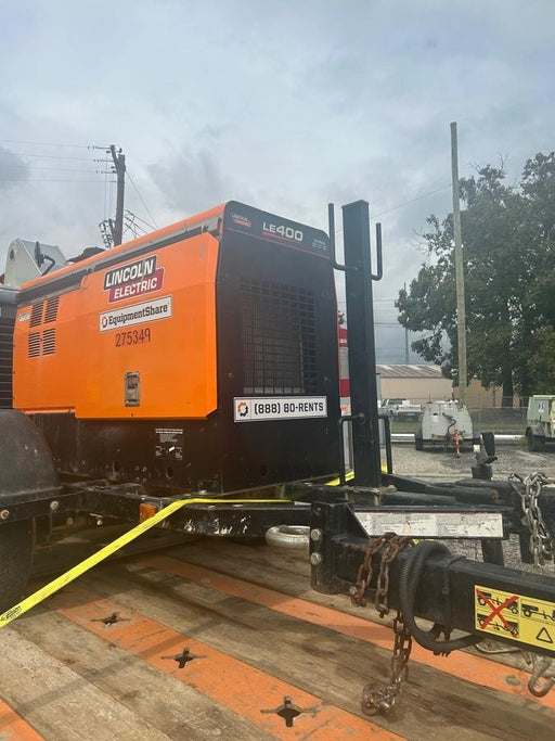 2022 Lincoln Electric LE400 Kubota V1505, Trlr, Cable Rack, Light Kit, ES Decals, T3