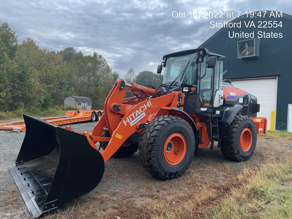 2022 HITACHI ZW180-6