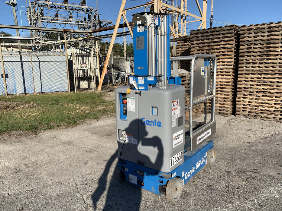 2021 GENIE GR-20
