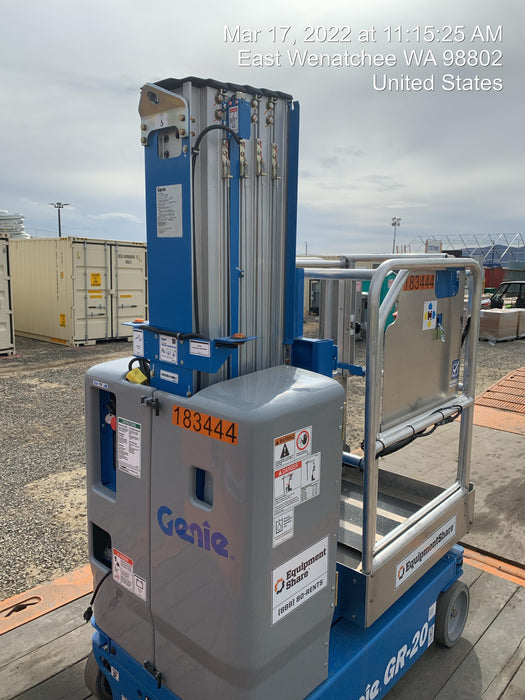 2021 GENIE GR-20
