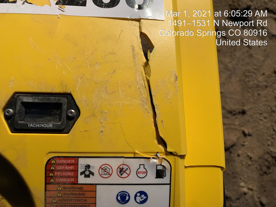 2021 WACKER NEUSON BS60-4As