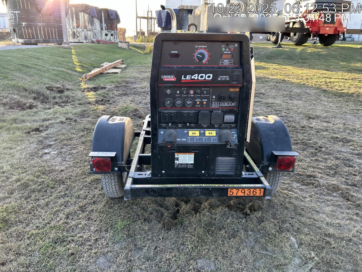 2025 LINCOLN ELECTRIC LE400