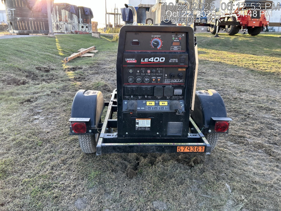 2025 LINCOLN ELECTRIC LE400